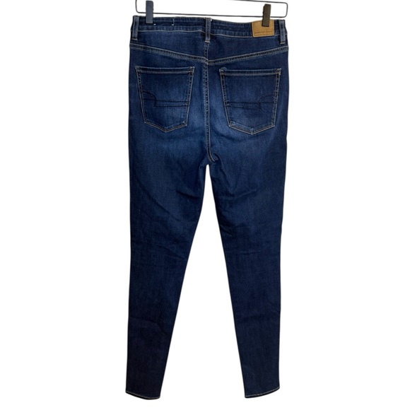 American Eagle Women’s Sz 8 Long Highest Rise Jegging Jeans - Picture 8 of 8